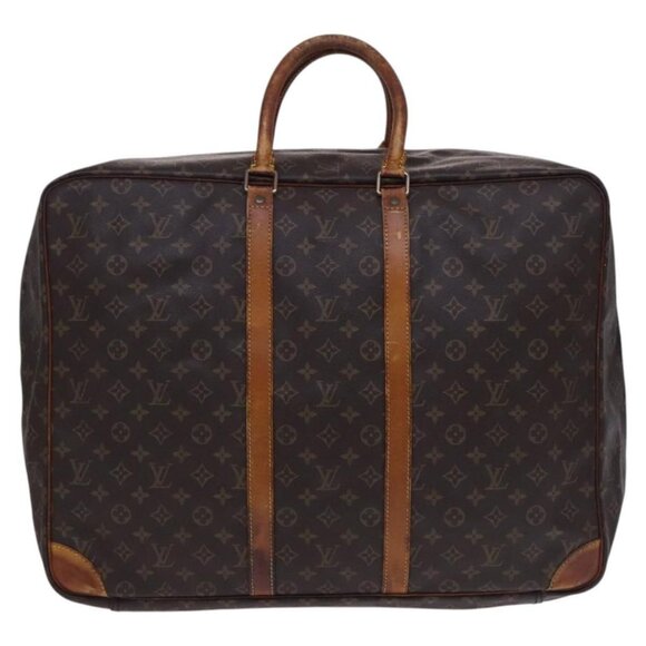 LOUIS VUITTON Monogram Sirius 55 Boston Bag M41404 LV Auth KD159 - Picture 3 of 16